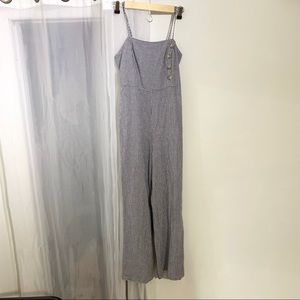 Urban Outfitters Gingham Jumpsuit